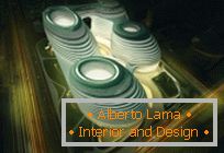 Ekscytująca architektura z Zaha Hadid: Galaxy SOHO