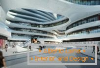 Ekscytująca architektura z Zaha Hadid: Galaxy SOHO