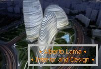 Ekscytująca architektura wraz z Zaha Hadid: Wangjing SOHO