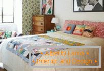 10 przykładów dobrego wyboru tapety do sypialni