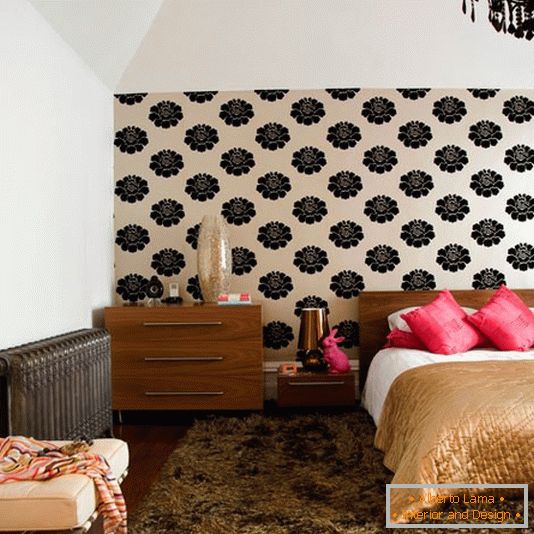 10 Przykłady dobrego wyboru tapety dla sypialni