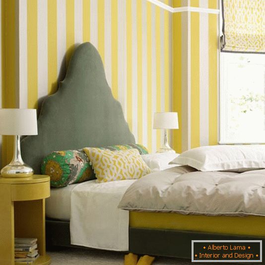 10 Przykłady dobrego wyboru tapety dla sypialni
