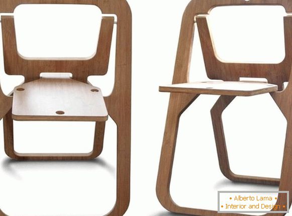 Składane krzesła szkolne
