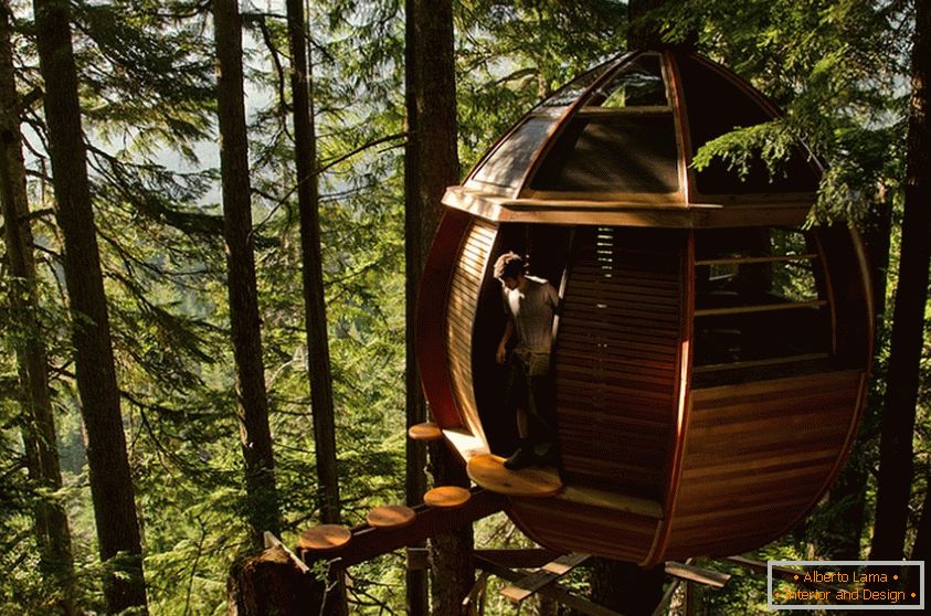 The HemLoft Treehouse (Whistler, Kanada)