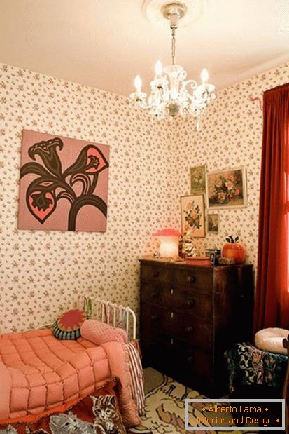 Vintage-dekoracja pokoju
