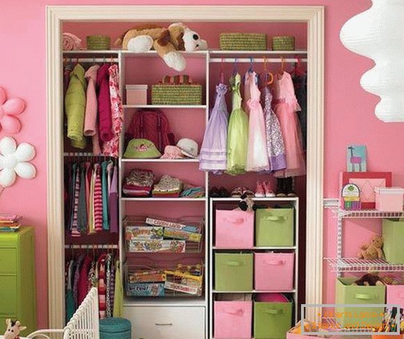 System garderoby dla dzieci