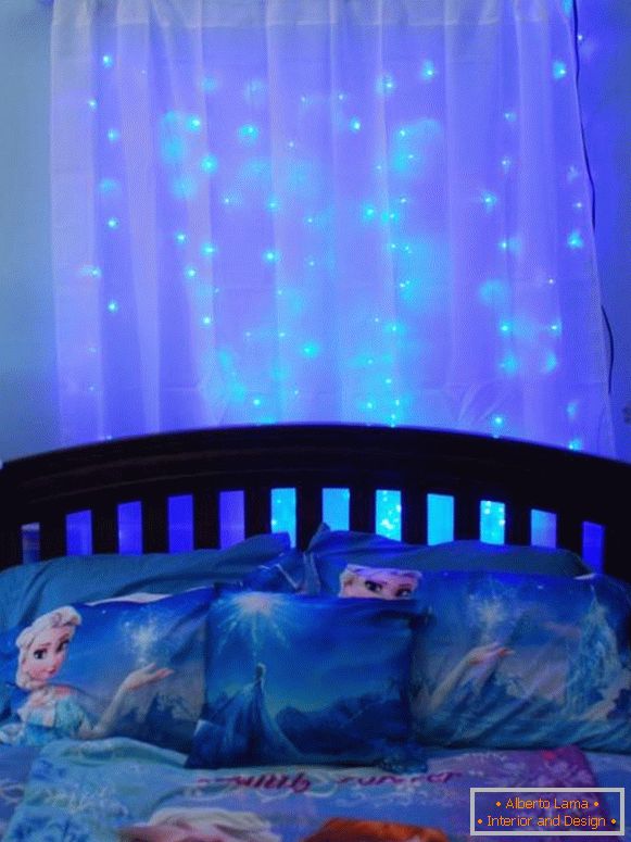 Zastosowanie oświetlenia LED w pokoju dziecinnym