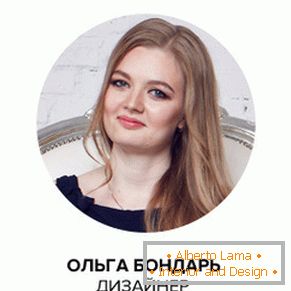 Projektantka Olga Bondar