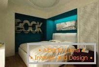 40 pomysłów na projekt małej sypialni