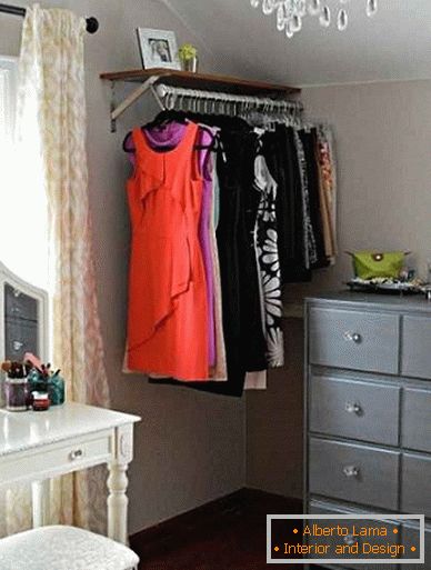 Garderoba przy garderobie