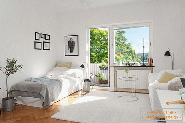 Mały apartament w Goteborg