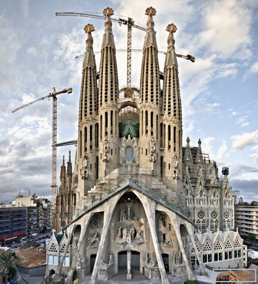 Świątynia Świętej Rodziny (Barcelona, ​​Hiszpania)