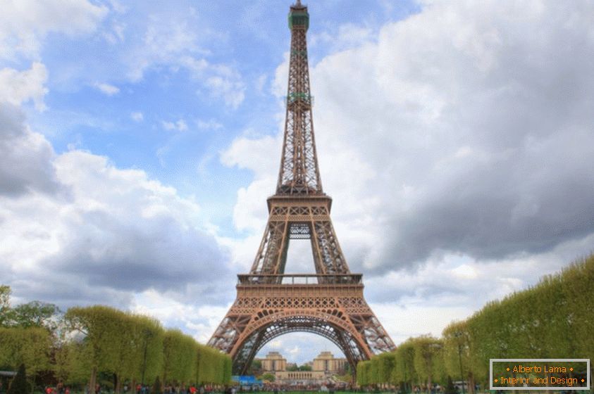 Wieża Eiffla (Paryż, Francja)