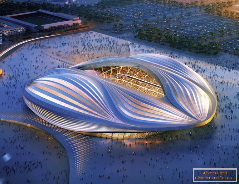 Stadion Al-Wakra (Doha, Katar)