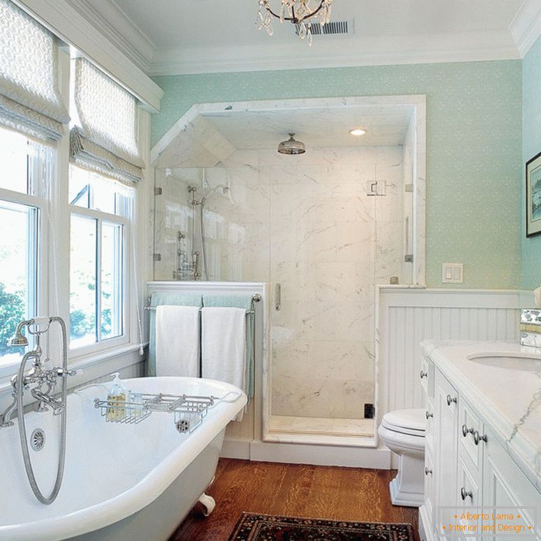 Amerykański styl we wnętrzu - 75 zdjęć pomysłów na projekt