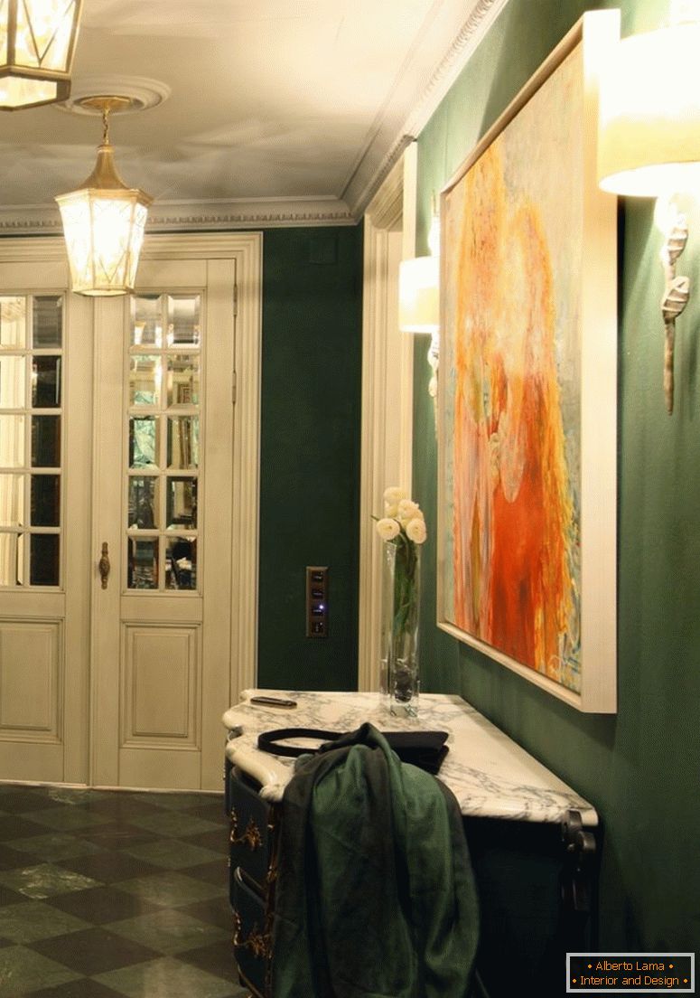 Amerykański styl we wnętrzu - 75 zdjęć pomysłów na projekt