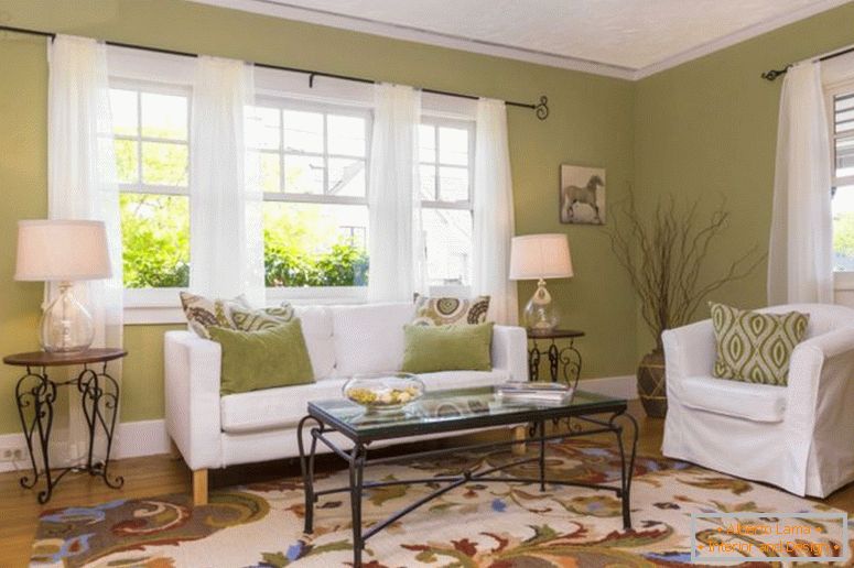 Amerykański styl we wnętrzu - 75 zdjęć pomysłów na projekt