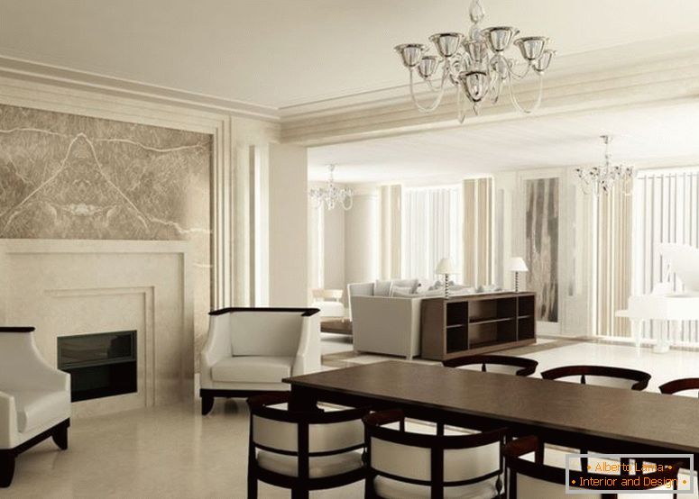 Styl art deco we wnętrzu - 115 pomysłów na zdjęcia do