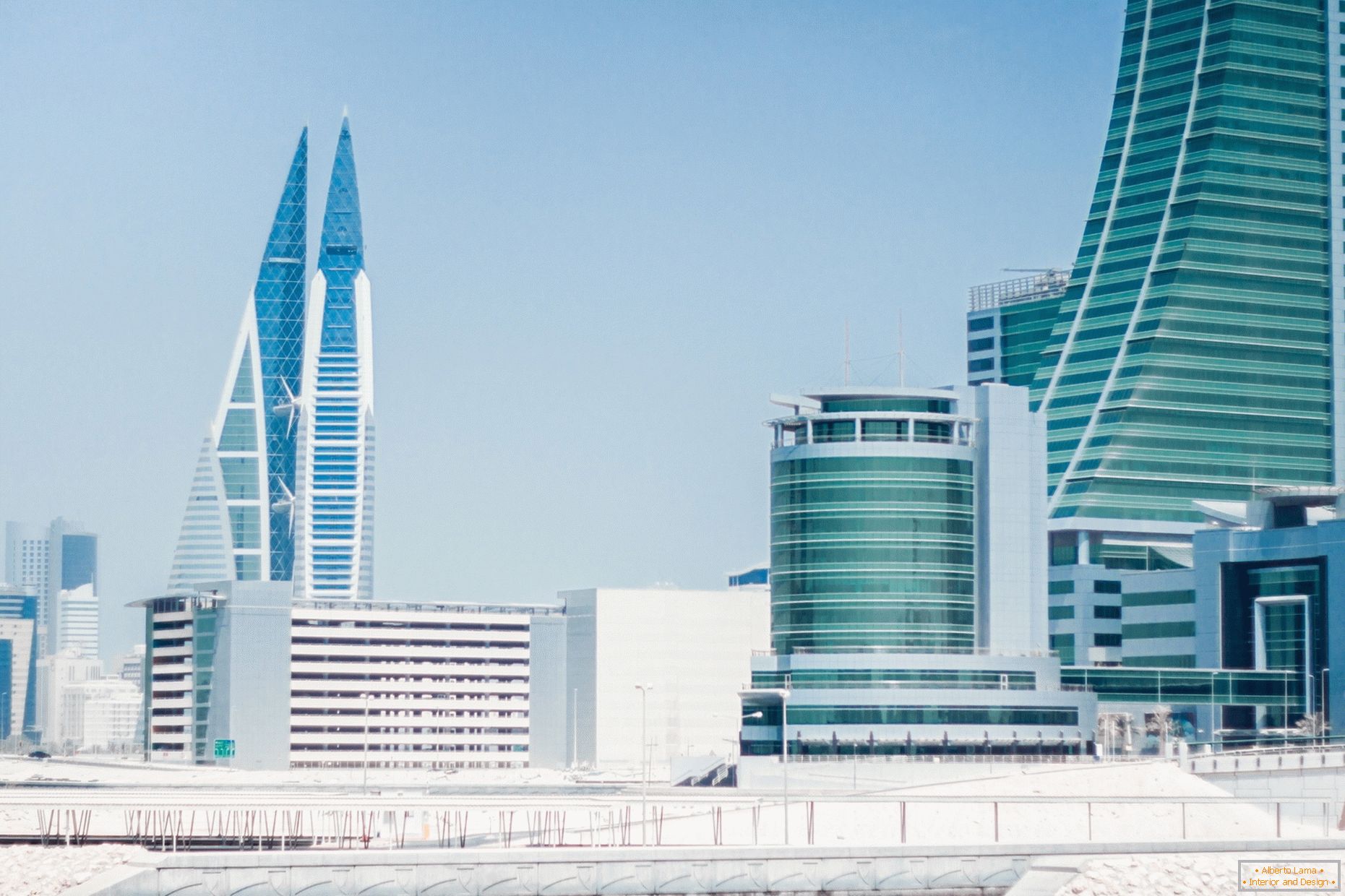 Nowoczesna architektura Bahrajnu