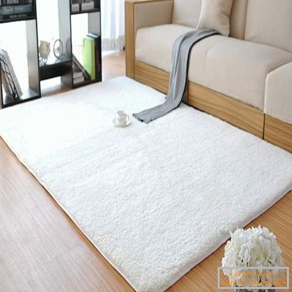 biały dywan, zdjęcie 10