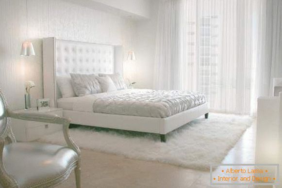 biały puszysty dywan, zdjęcie 45