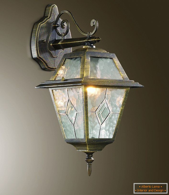 Lampa w stylu art deco