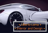 Bugatti Gangloff: Zdumiewający samochód koncepcyjny projektanta Pawła Czyżewskiego