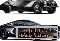 Bugatti Gangloff: Zdumiewający samochód koncepcyjny projektanta Pawła Czyżewskiego