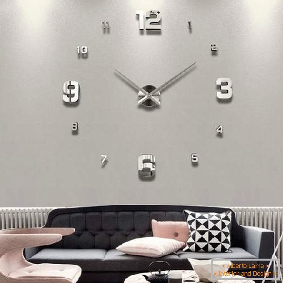 oryginalny zegar ścienny do salonu, zdjęcie 16
