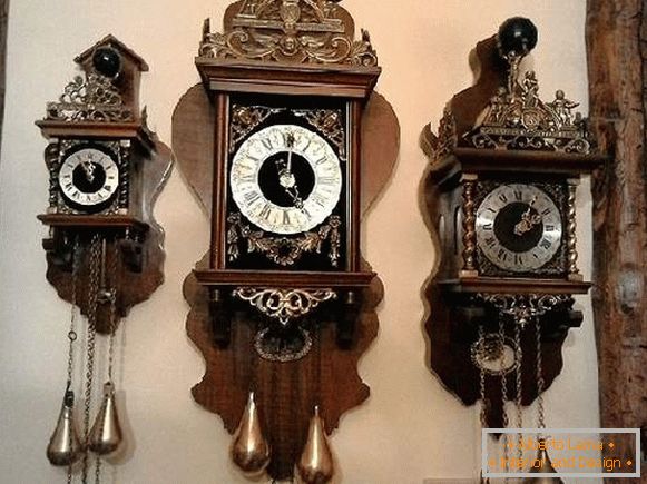vintage zegar ścienny, zdjęcie 39
