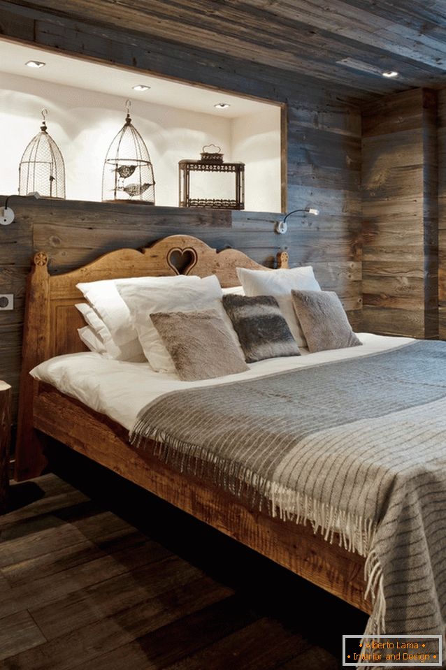 Drewniana sypialnia, czy jest piękna?