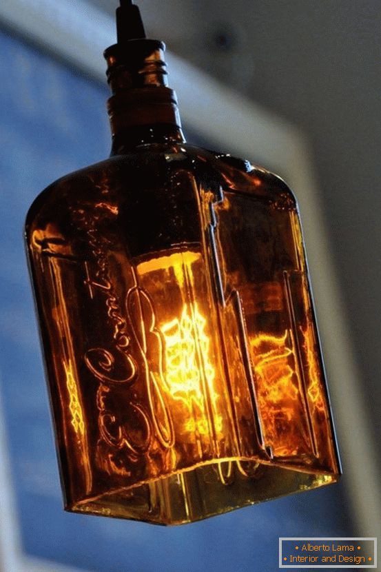 Lampa do lampy z butelki