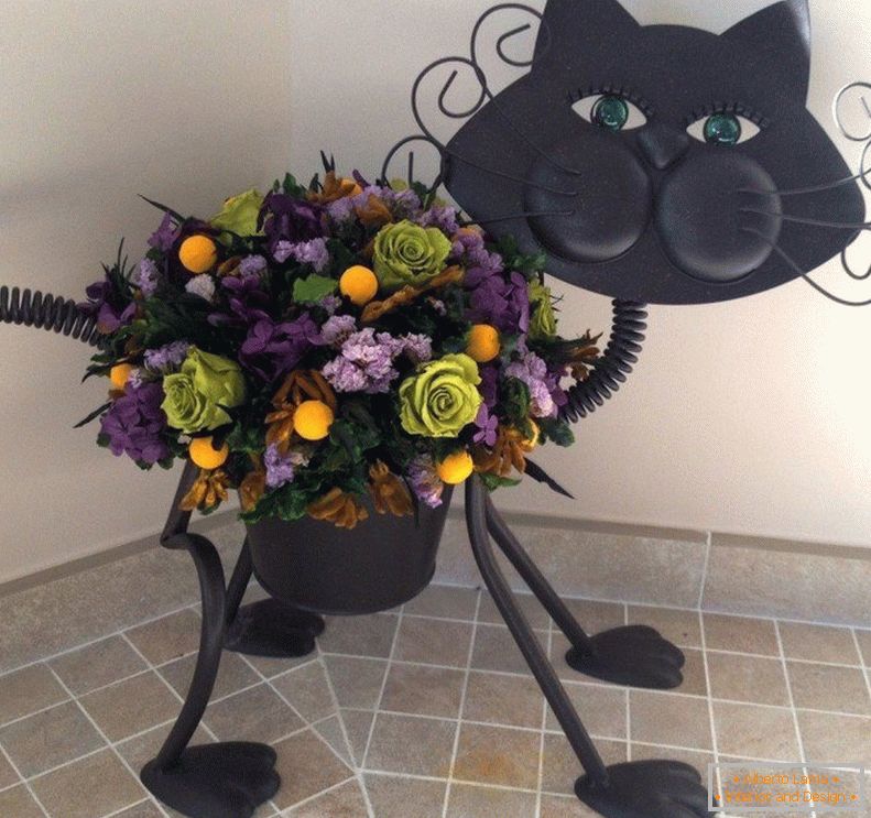 Kot dla kwiatów