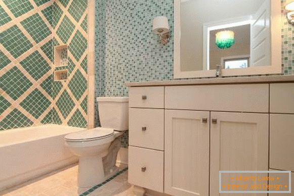 Piękny wystrój łazienki z kafelkami - zdjęcia najlepszych pomysłów