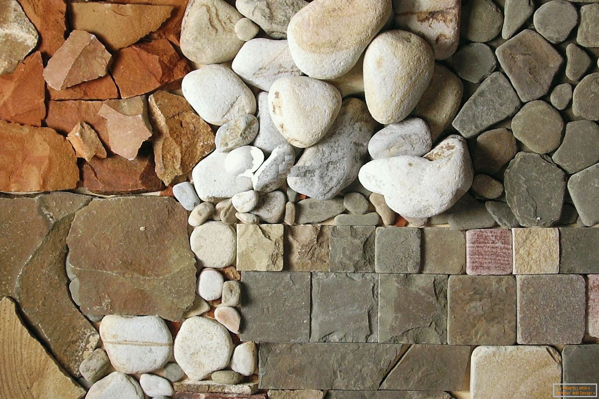 Rodzaje kamienia do dekoracji ścian 