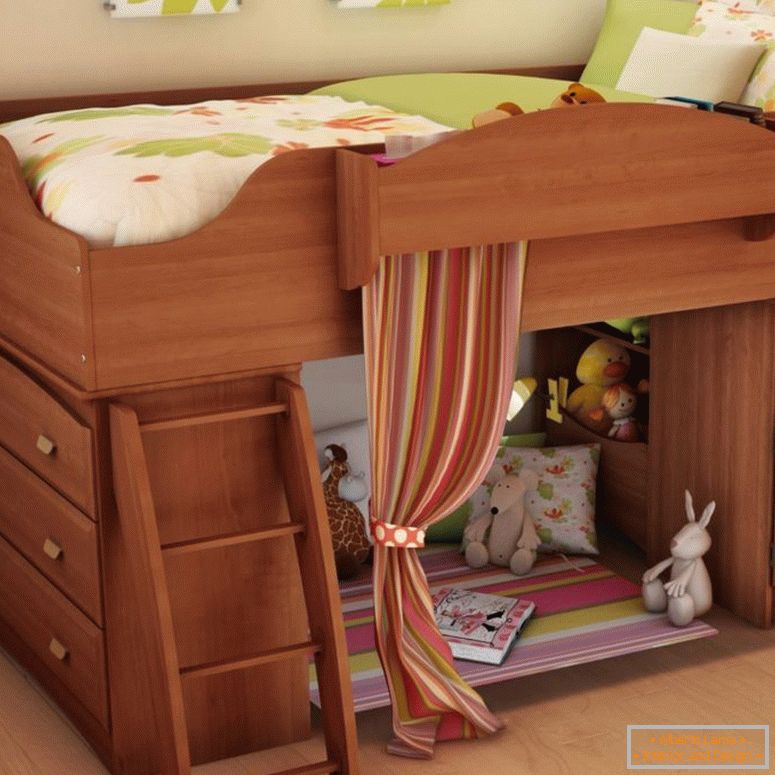 dzieci-beds-storage