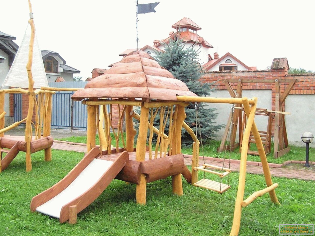 Plac zabaw dla dzieci