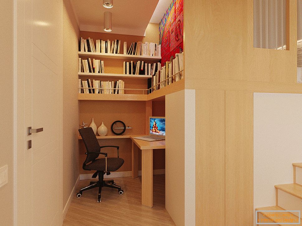 Małe biuro domowe