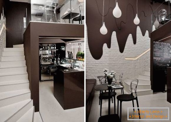 Nowoczesny design cafe bar Chocolate Bar
