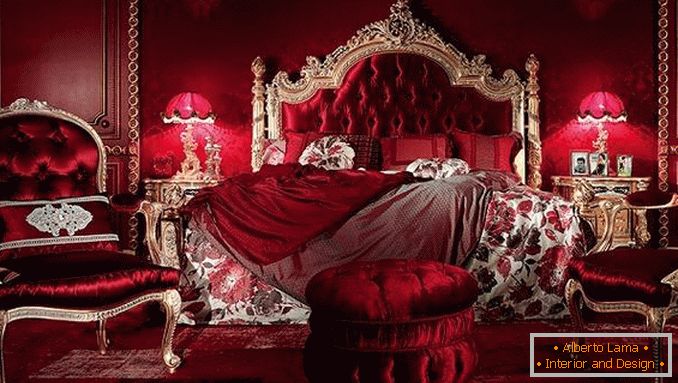 czerwona sypialnia, zdjęcie 3