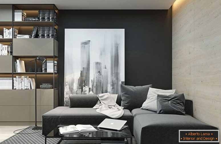 Projekt mieszkania - zdjęcia trendów mody we wnętrzach