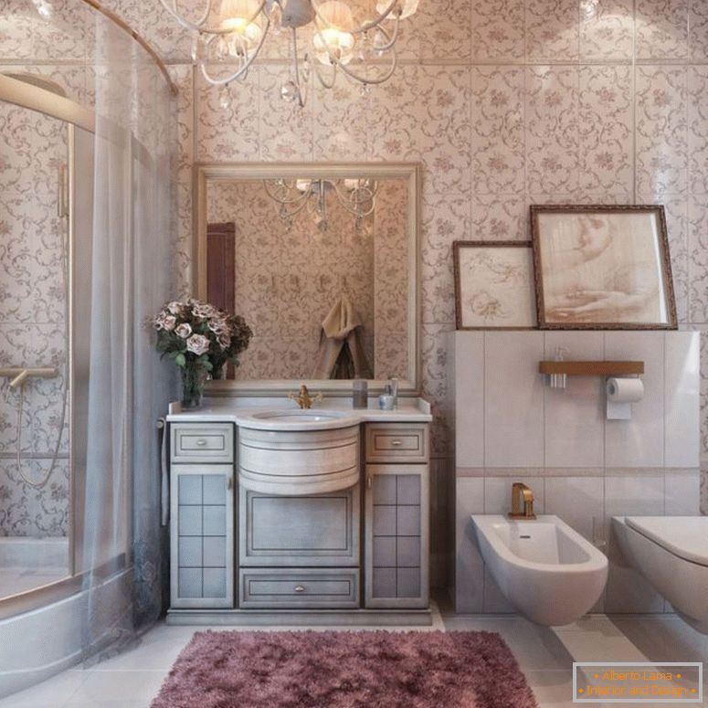 łazienka-pokój klasyczny