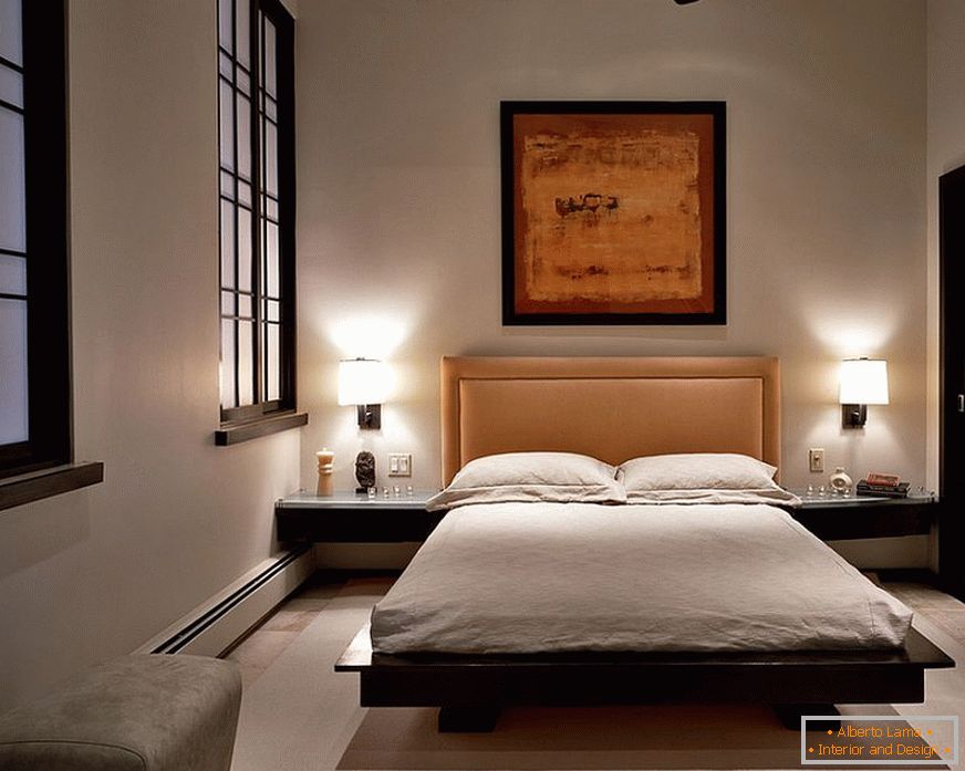 Sypialnia w stylu orientalnym