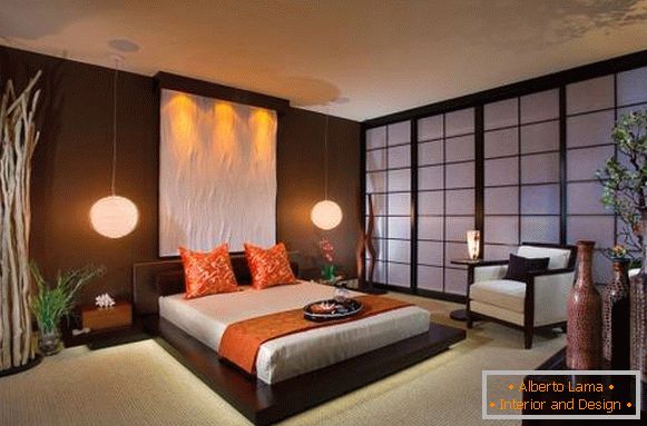 Sypialnia w stylu chińskim
