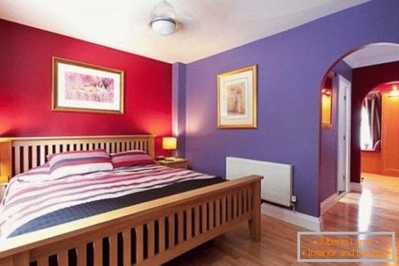 Luksusowe kolory ścian sypialni