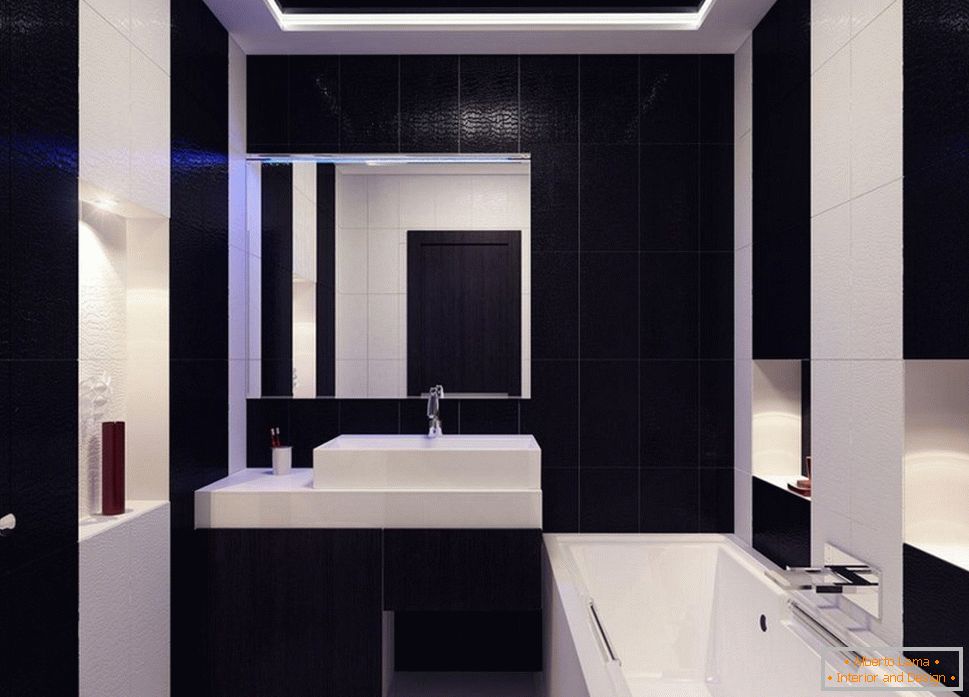 Łazienka w stylu minimalizmu
