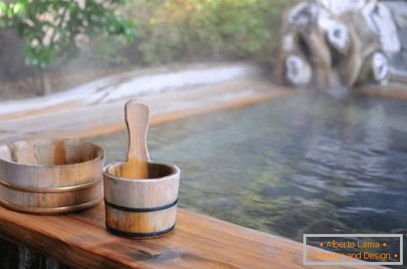 Onsen - zdrowotne kąpiele termalne w Japonii