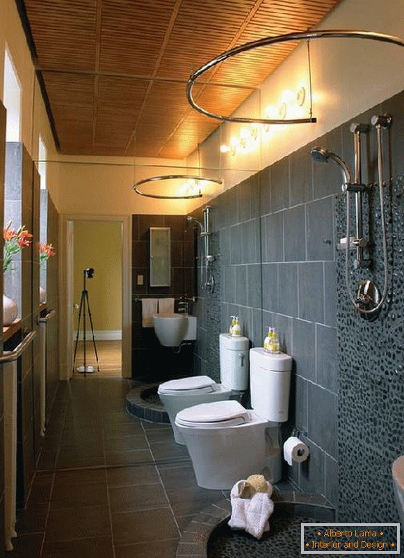 projektowanie łazienek połączonych ze zdjęciem toaletowym, fot. 19