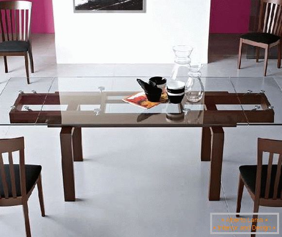 designerskie stoły ze szkła, zdjęcie 12
