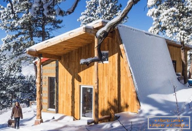 Dom na zimny klimat w Kolorado